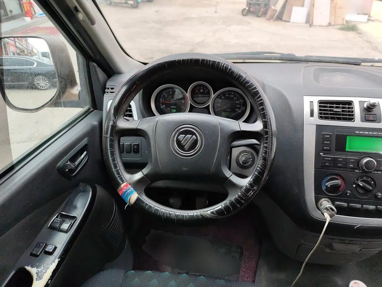 Foton MP-X E 2017 2.0L New Express Long Wheelbase 4Q20M — миниатюра 10