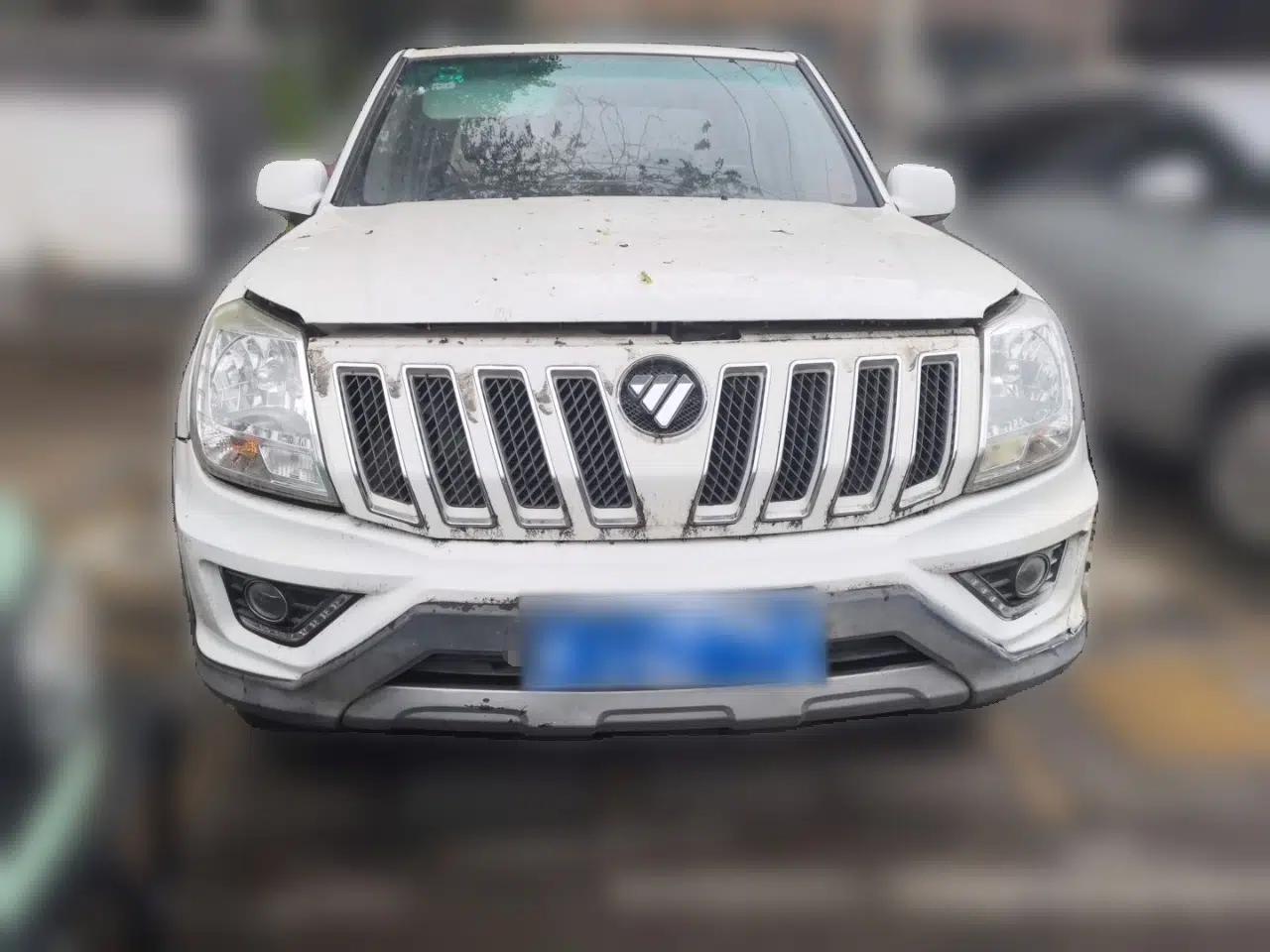 Foton Sapporo Manual 5‑Seater 2.4L — миниатюра 2