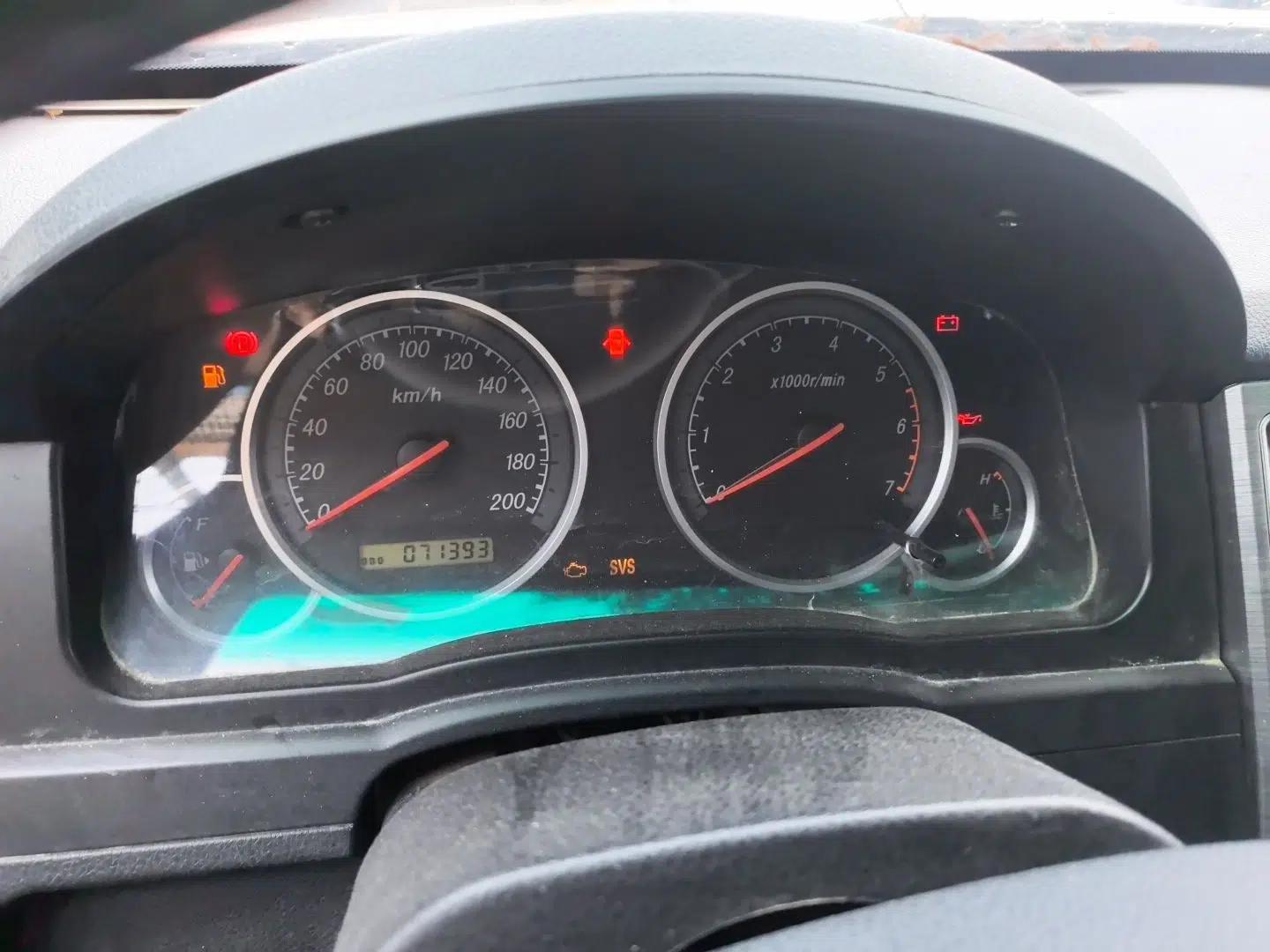 Foton Sapporo Manual 5‑Seater 2.4L — миниатюра 11