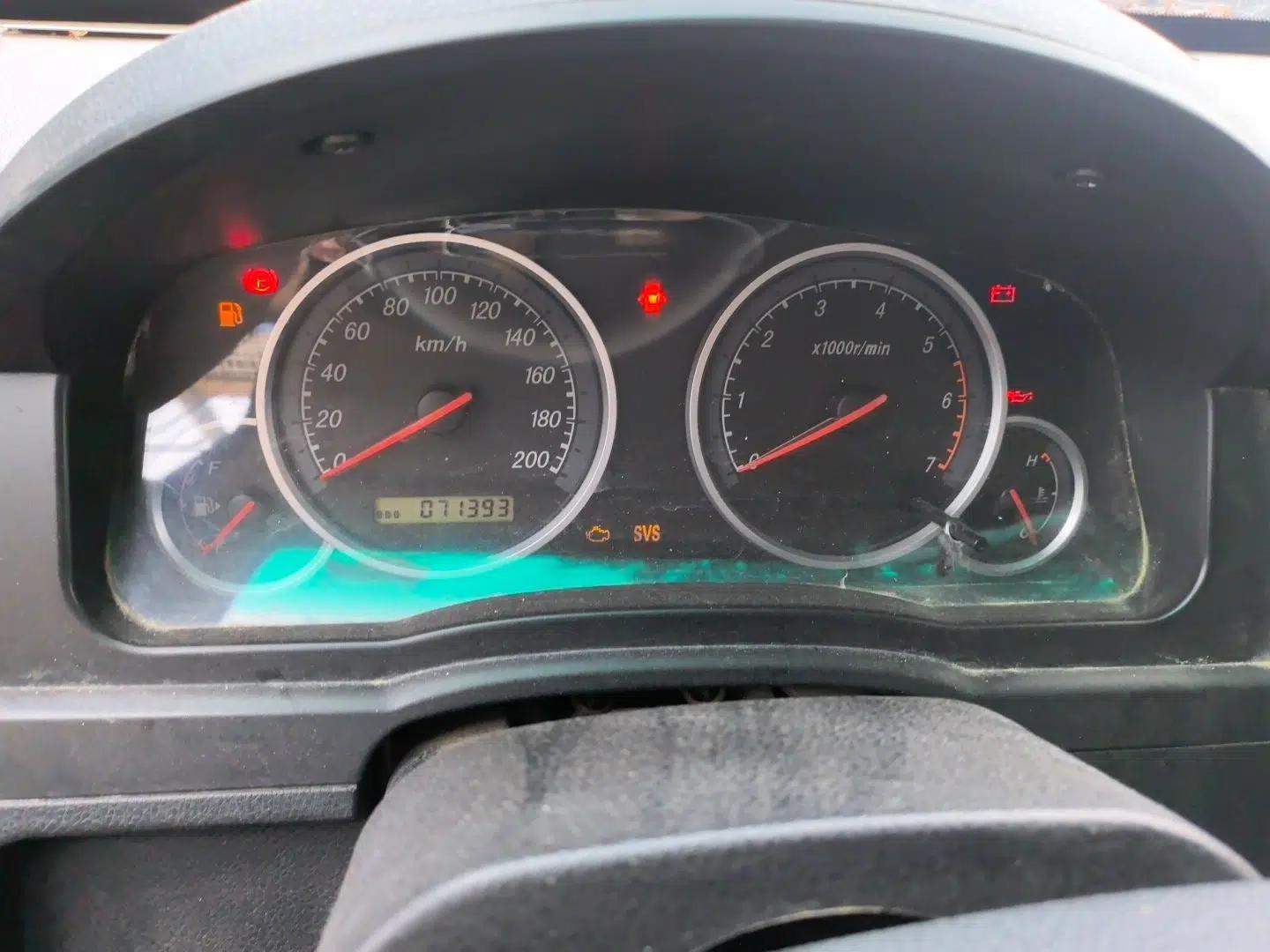 Foton Sapporo Manual 5‑Seater 2.4L — миниатюра 12