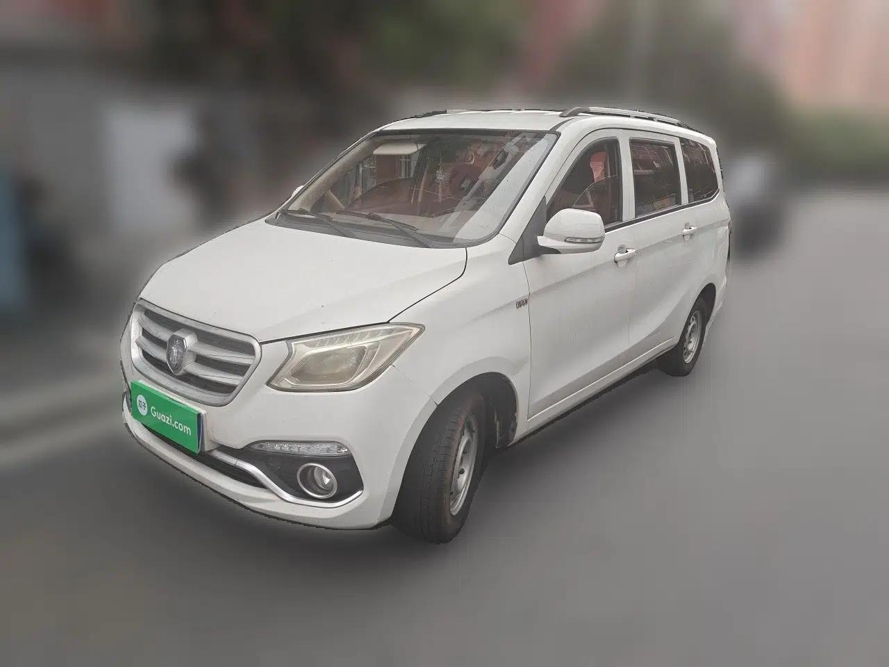 Foton Gatu ix5 2016 1.5L Zhiyue Model — миниатюра 1