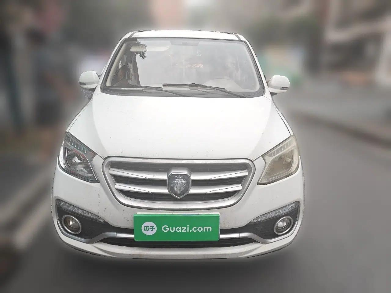 Foton Gatu ix5 2016 1.5L Zhiyue Model — миниатюра 2