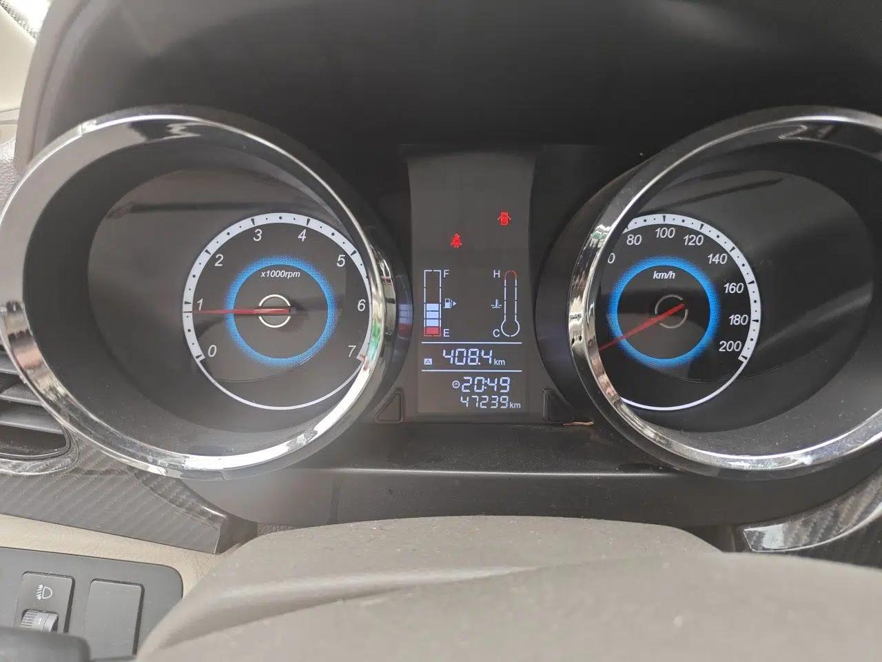 Foton Gatu ix5 2016 1.5L Zhiyue Model — миниатюра 11
