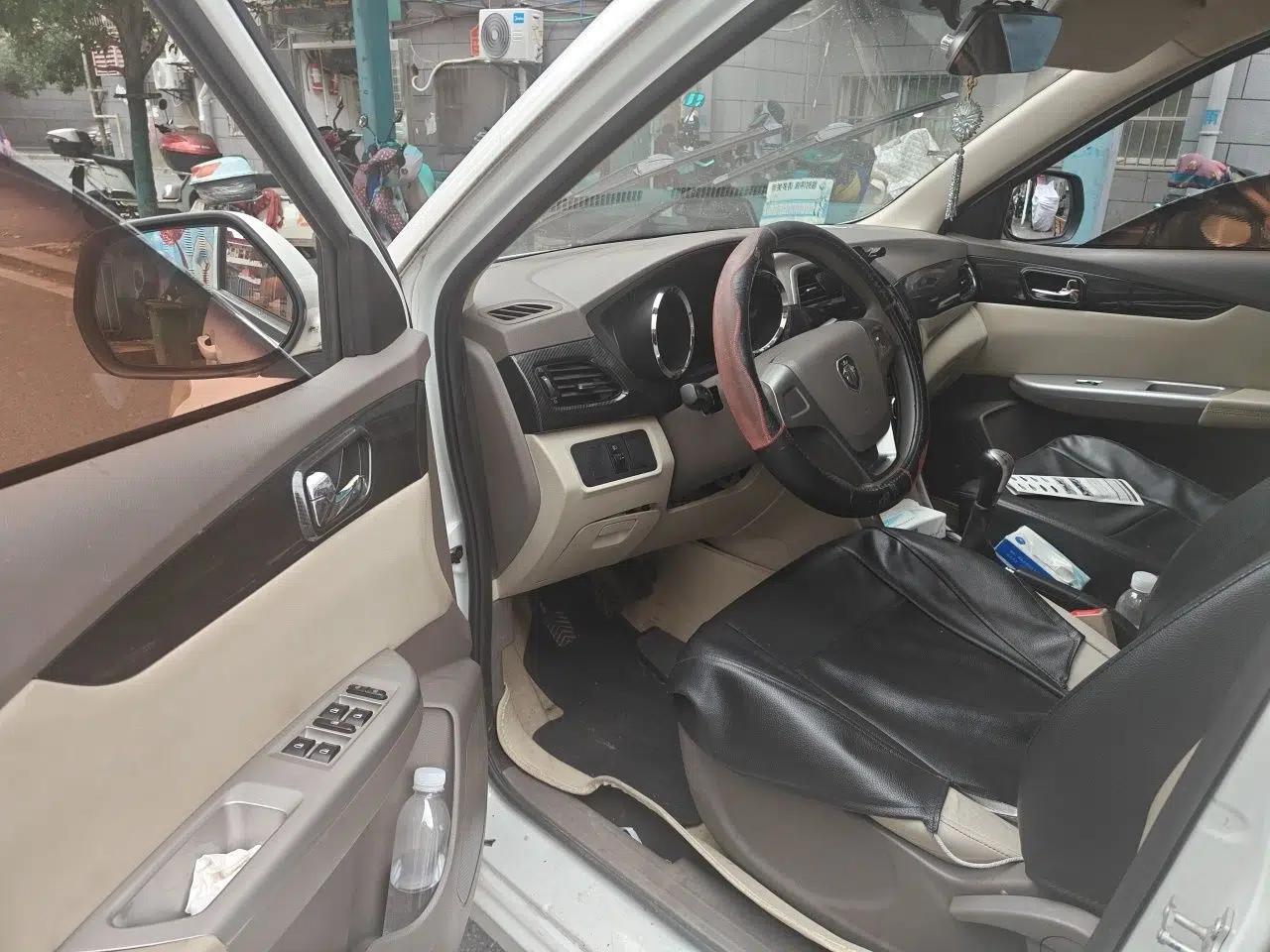Foton Gatu ix5 2016 1.5L Zhiyue Model — миниатюра 16