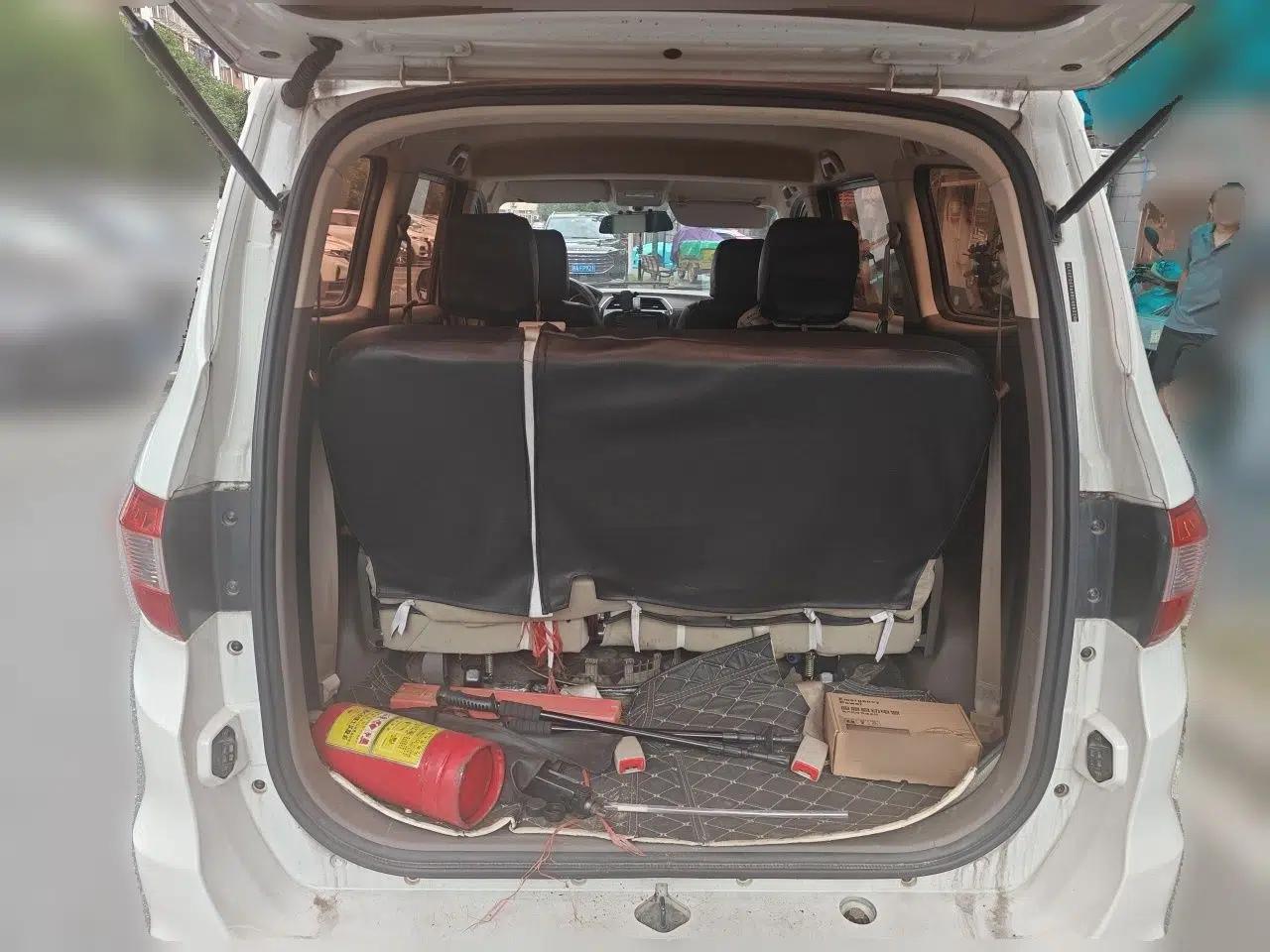Foton Gatu ix5 2016 1.5L Zhiyue Model — миниатюра 19