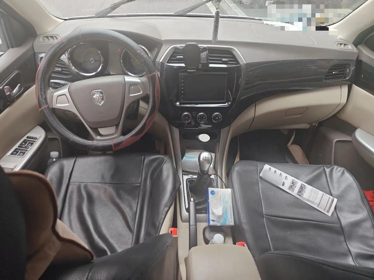 Foton Gatu ix5 2016 1.5L Zhiyue Model — миниатюра 9