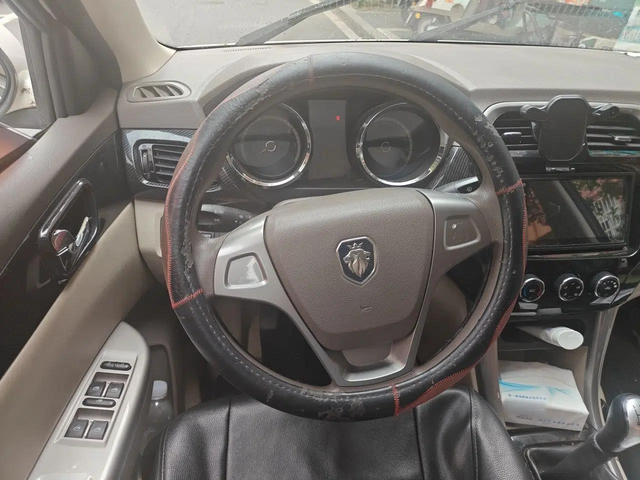 Foton Gatu ix5 2016 1.5L Zhiyue Model — миниатюра 10