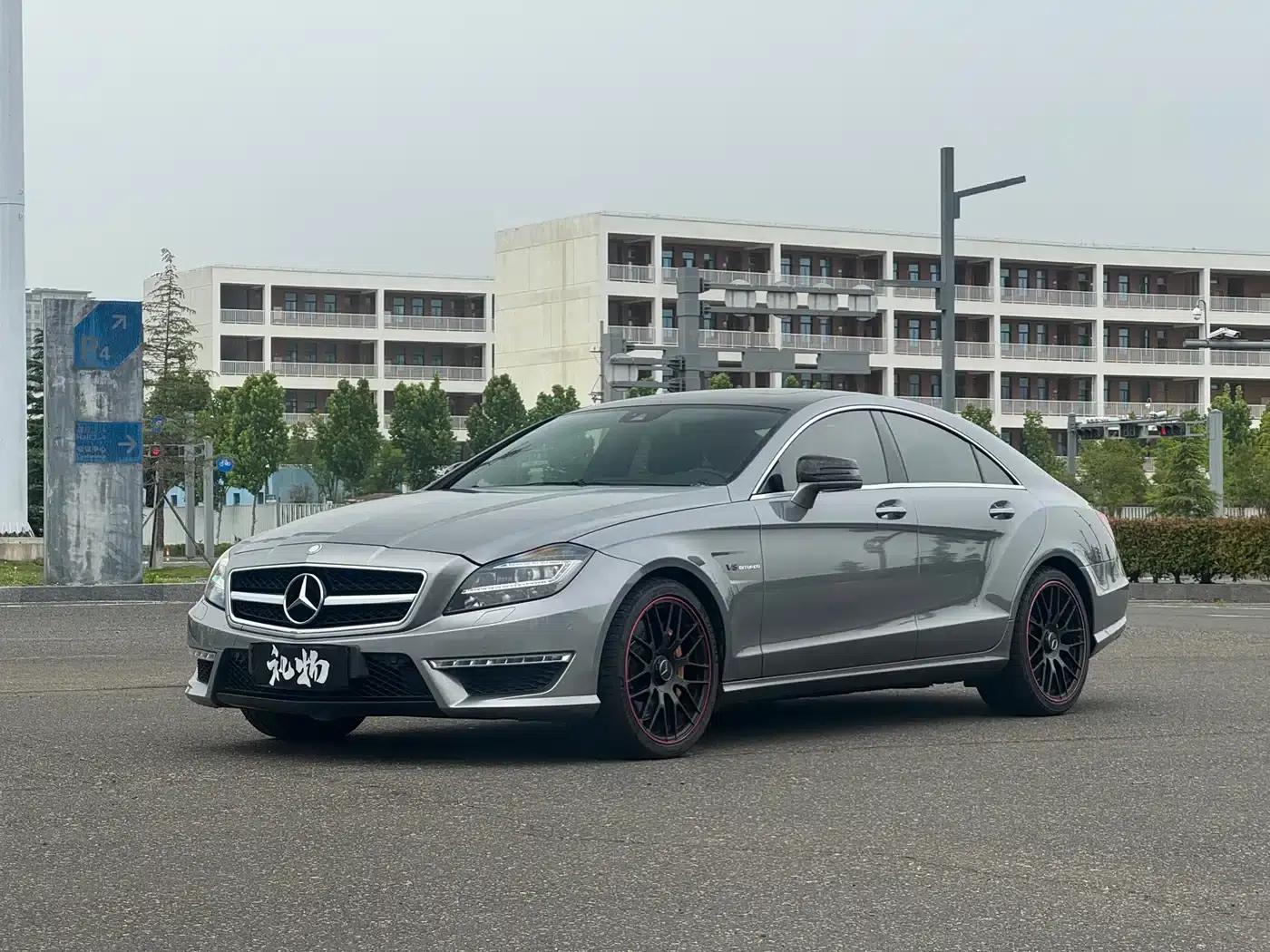 2012 Mercedes-Benz CLS AMG, AMG CLS 63 — миниатюра 1