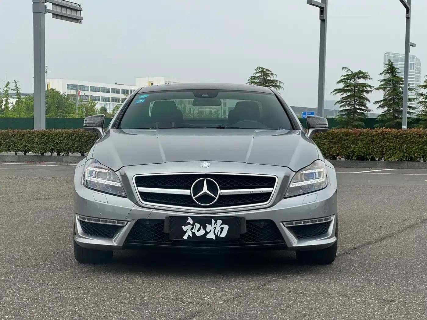 2012 Mercedes-Benz CLS AMG, AMG CLS 63 — миниатюра 2