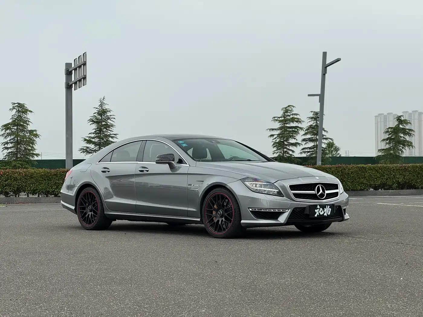 2012 Mercedes-Benz CLS AMG, AMG CLS 63 — миниатюра 3
