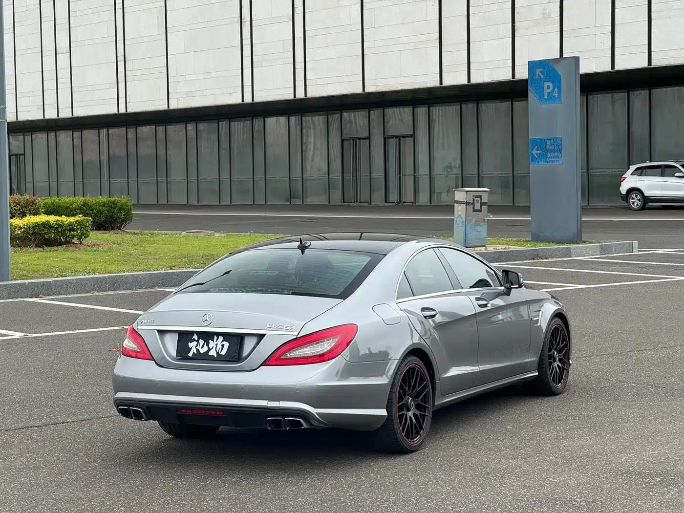 2012 Mercedes-Benz CLS AMG, AMG CLS 63 — миниатюра 4