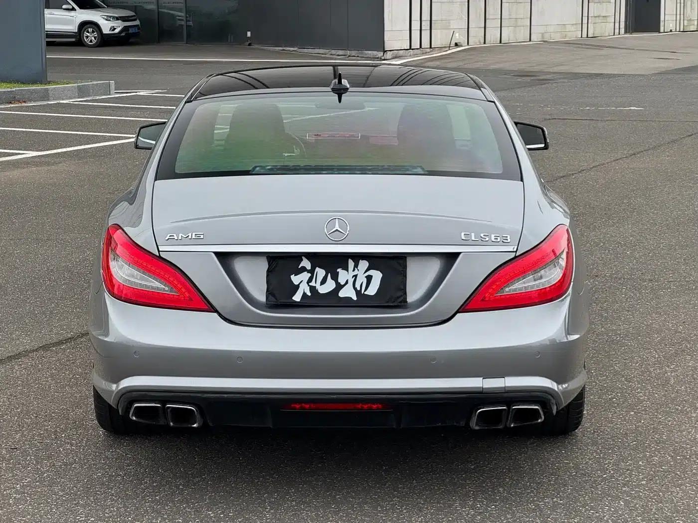 2012 Mercedes-Benz CLS AMG, AMG CLS 63 — миниатюра 5