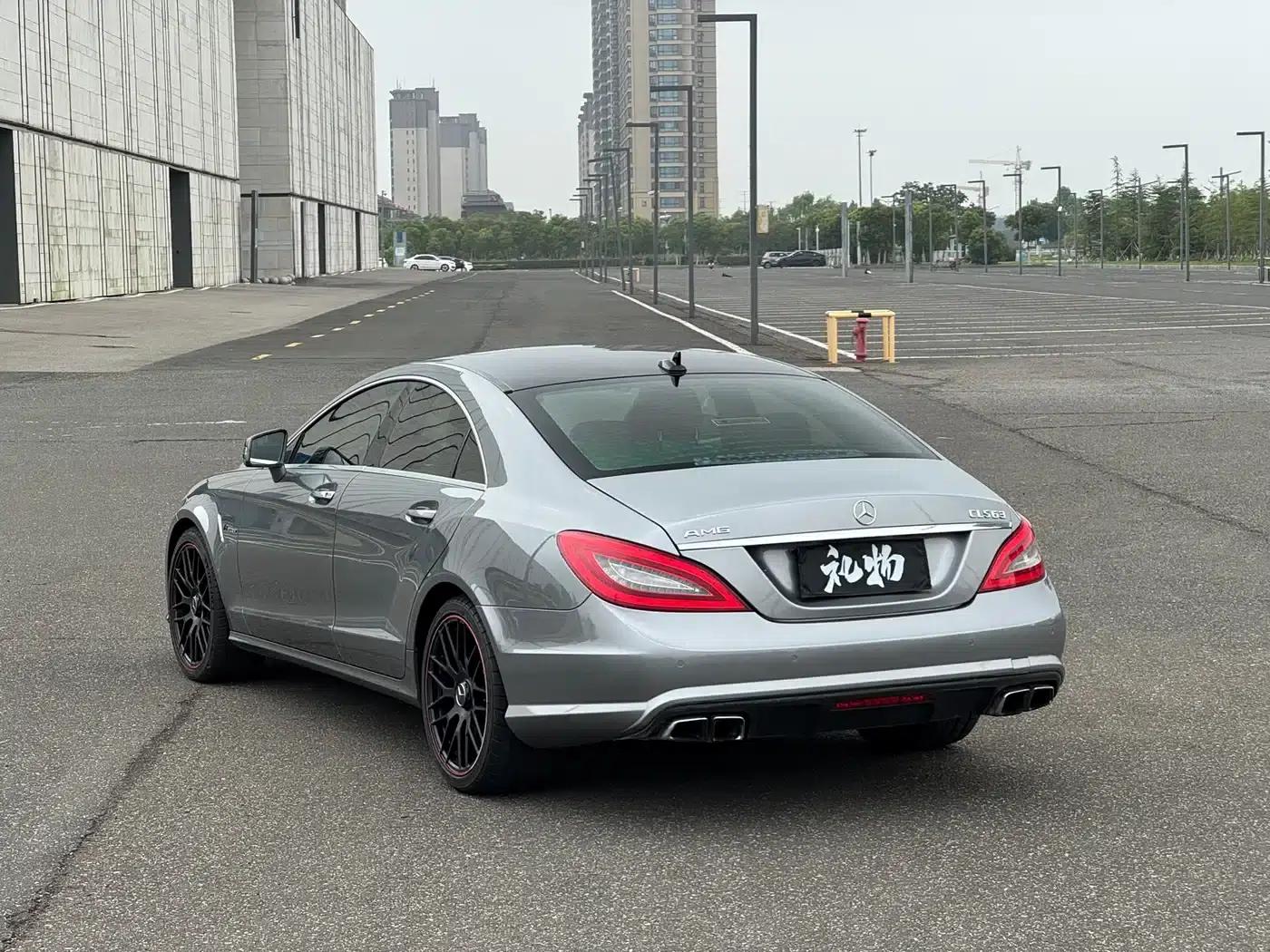 2012 Mercedes-Benz CLS AMG, AMG CLS 63 — миниатюра 6