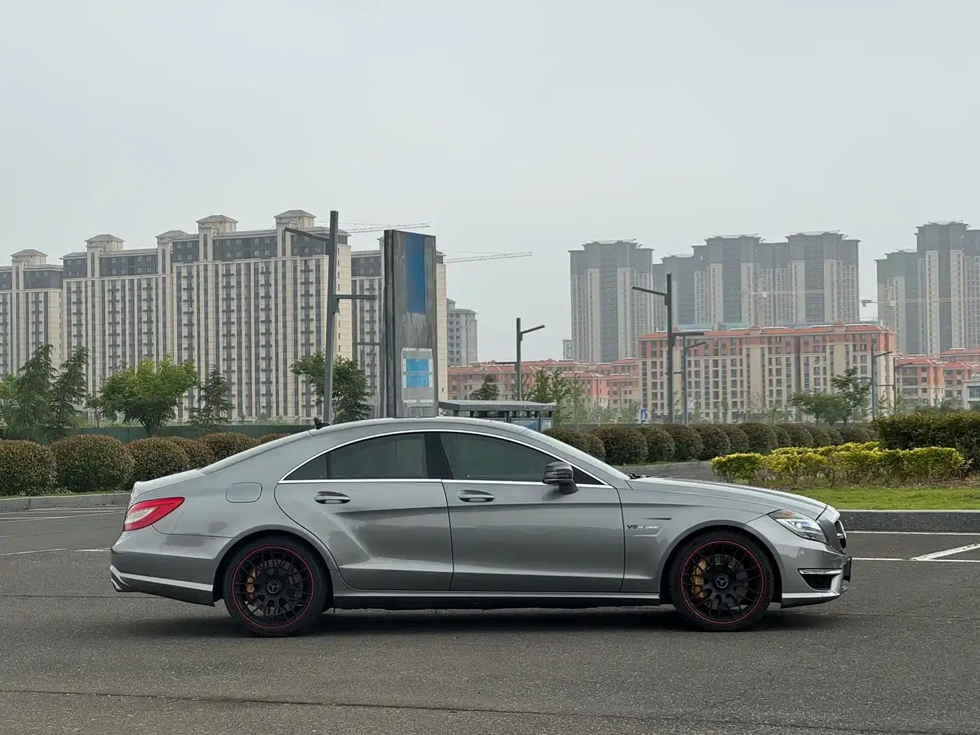 2012 Mercedes-Benz CLS AMG, AMG CLS 63 — миниатюра 7