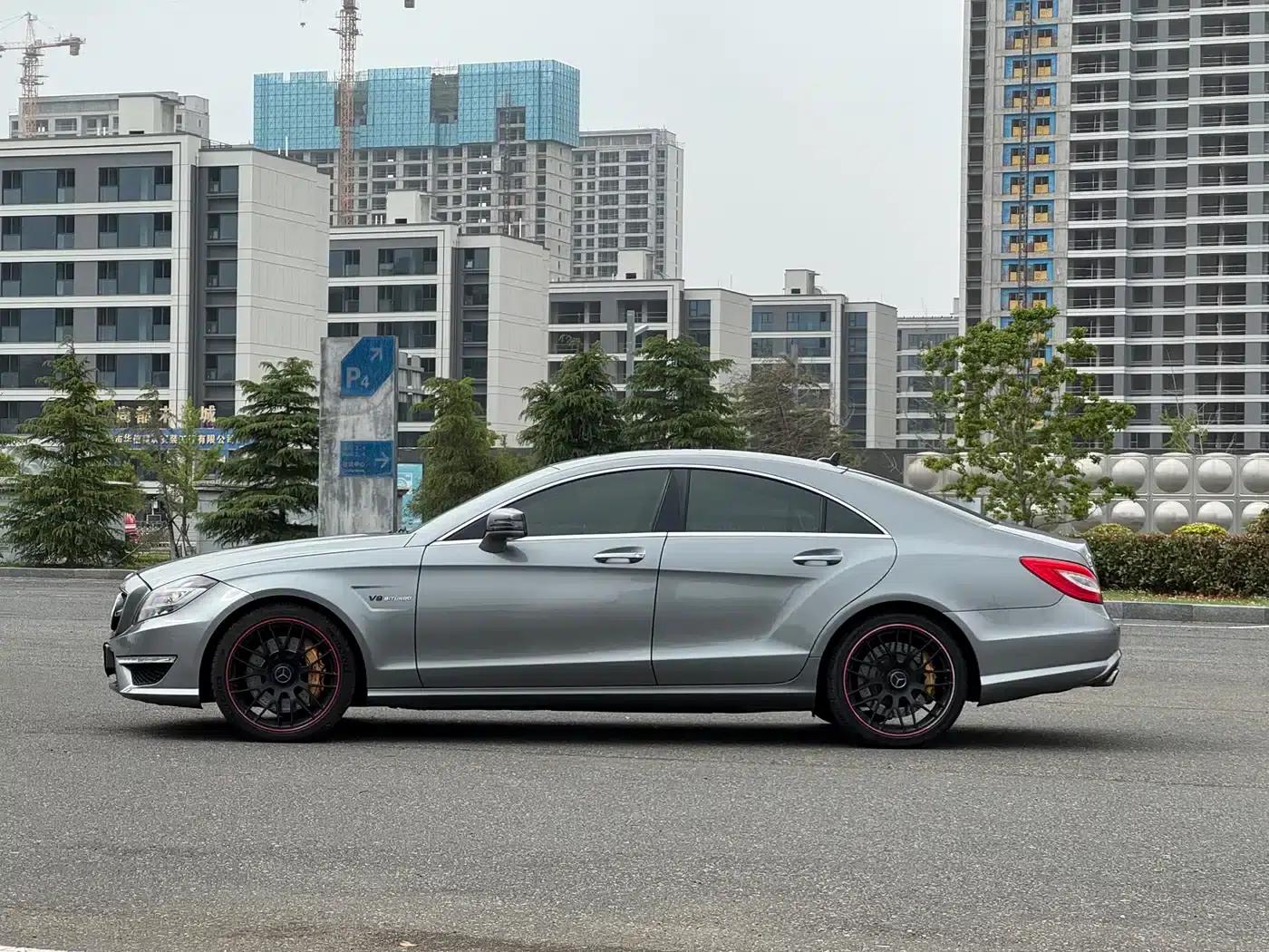 2012 Mercedes-Benz CLS AMG, AMG CLS 63 — миниатюра 9