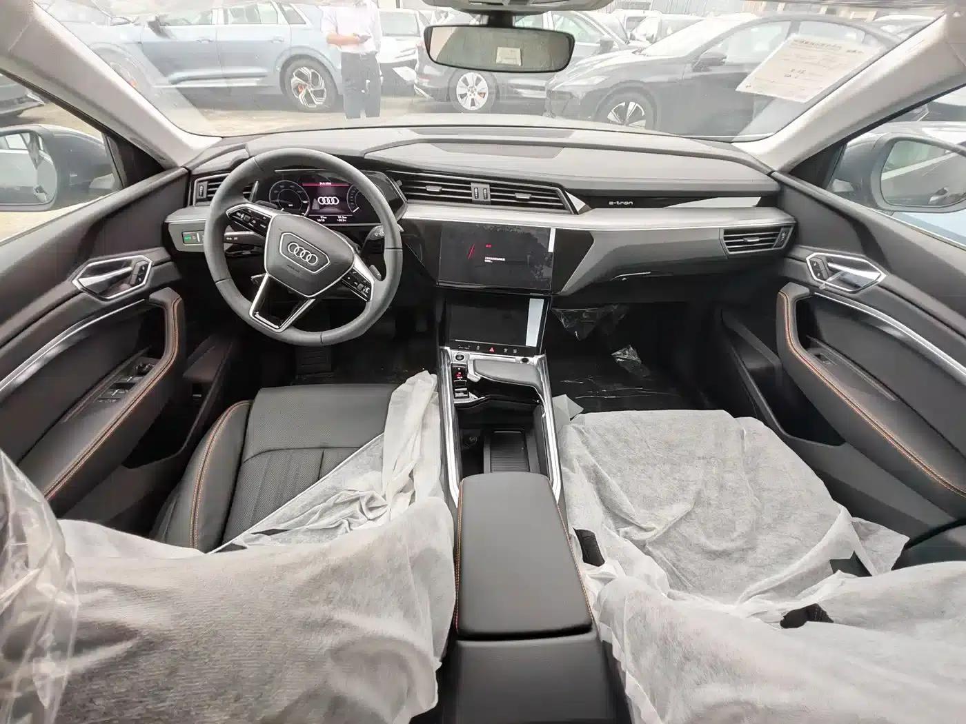 Audi e-tron 2021 50 quattro Luxury — миниатюра 6