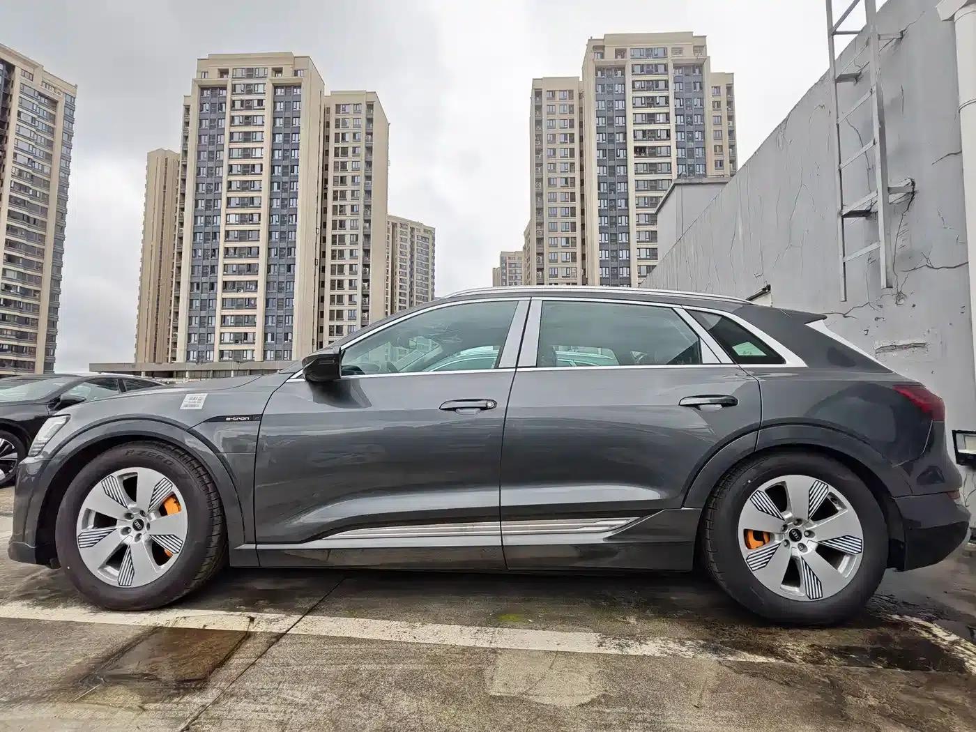 Audi e-tron 2021 50 quattro Luxury — миниатюра 8