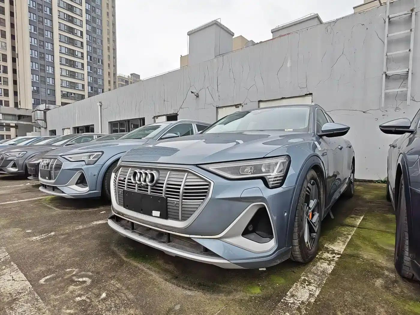 Audi e-tron 2021 50 quattro Premium Edition — миниатюра 1