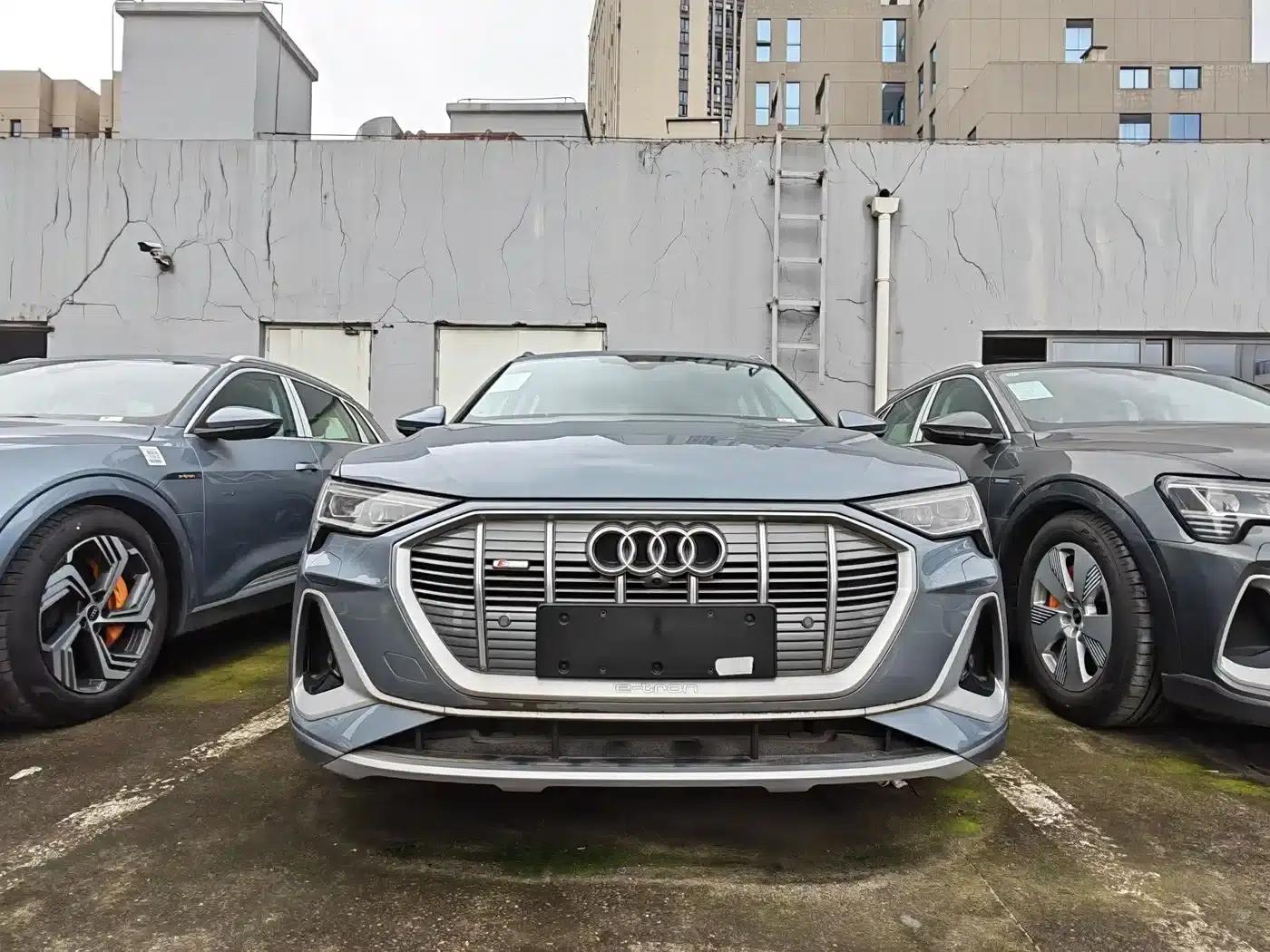 Audi e-tron 2021 50 quattro Premium Edition — миниатюра 2