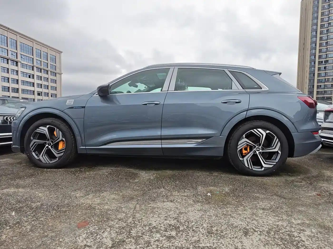 Audi e-tron 2021 50 quattro Premium Edition — миниатюра 3