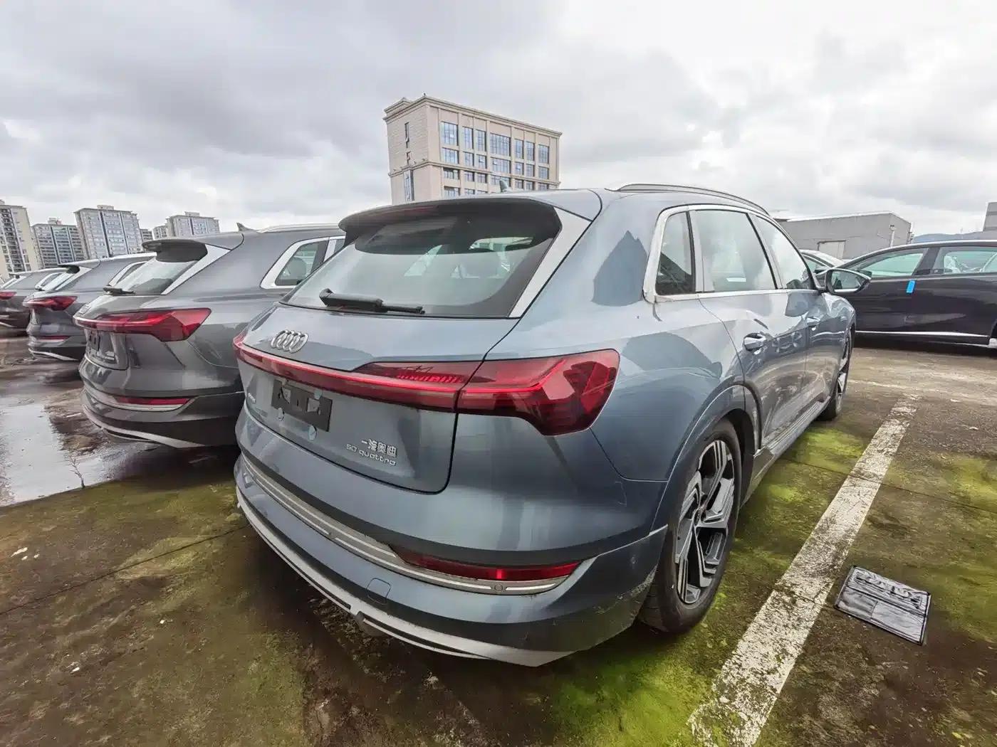Audi e-tron 2021 50 quattro Premium Edition — миниатюра 4