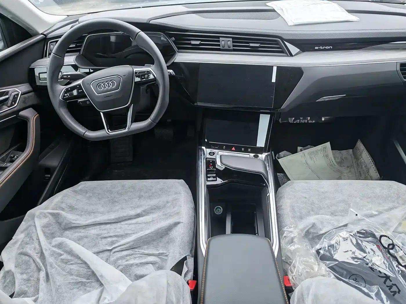 Audi e-tron 2021 50 quattro Premium Edition — миниатюра 9