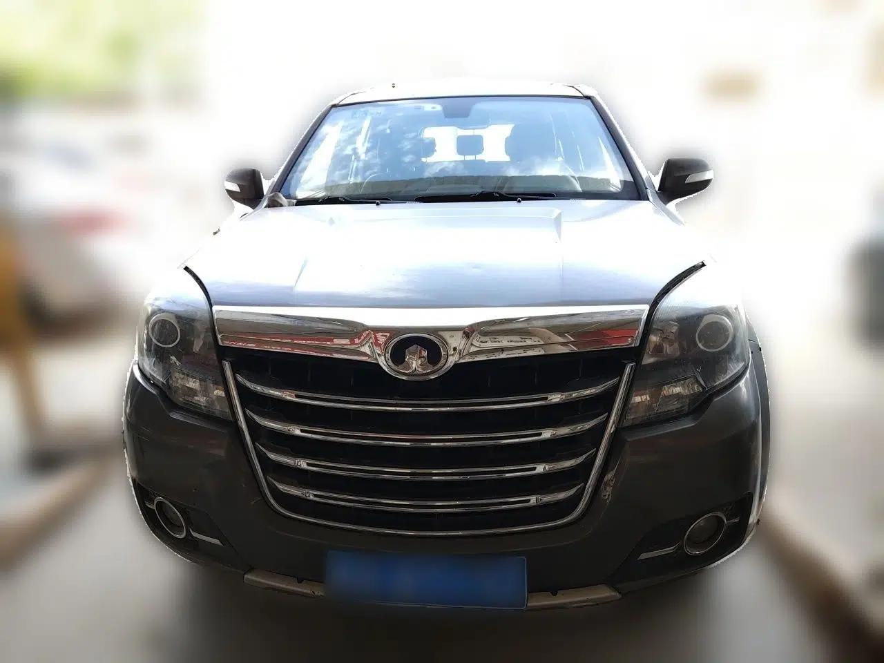 Haval H5 Classic 2013 ZhiZun Edition 2.0T Manual Two-Wheel Drive Elite Model — миниатюра 2