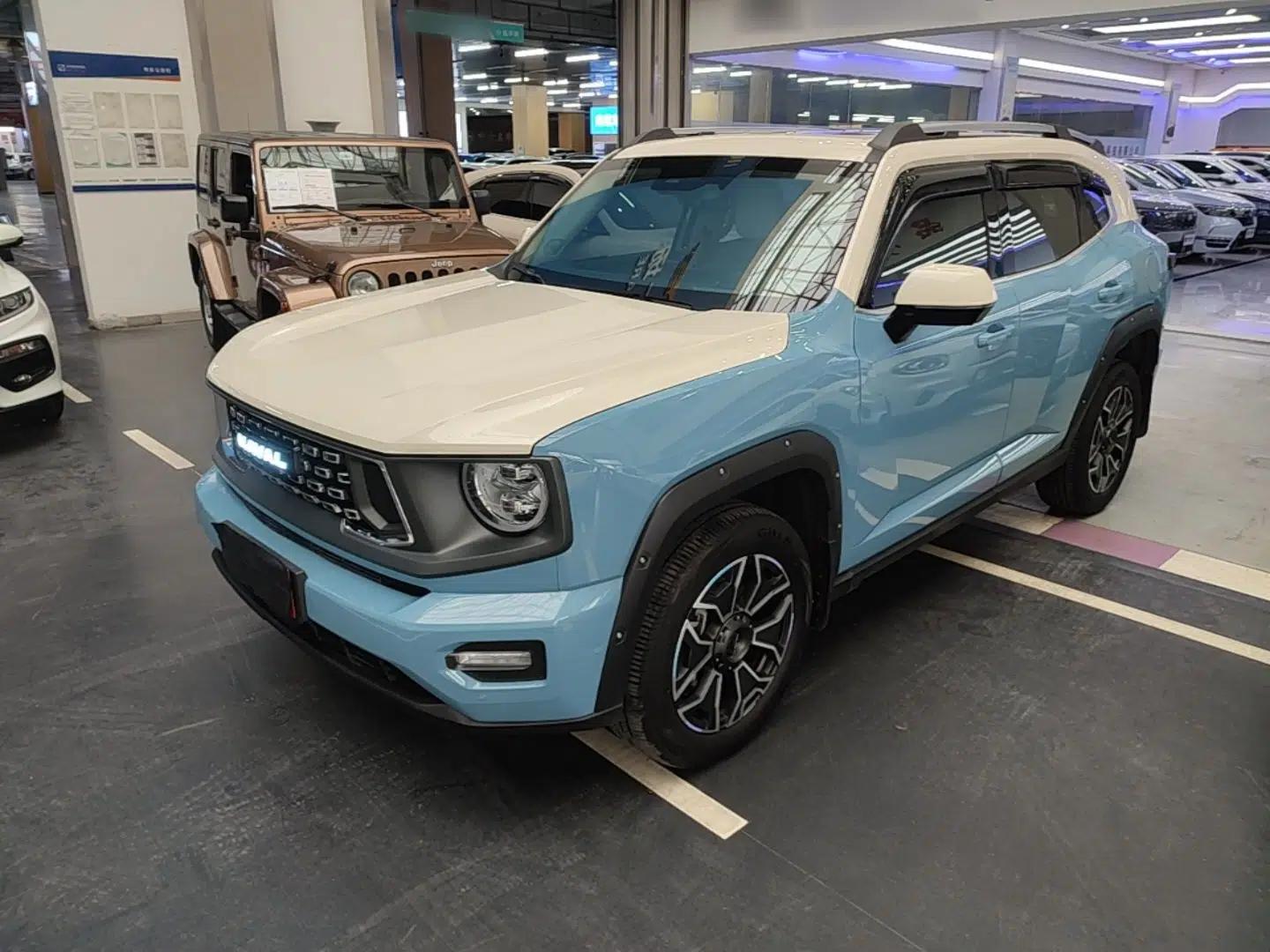 Haval H Dog New Energy 2023 DHT-PHEV 105km Tide Electric Version Plus — миниатюра 1