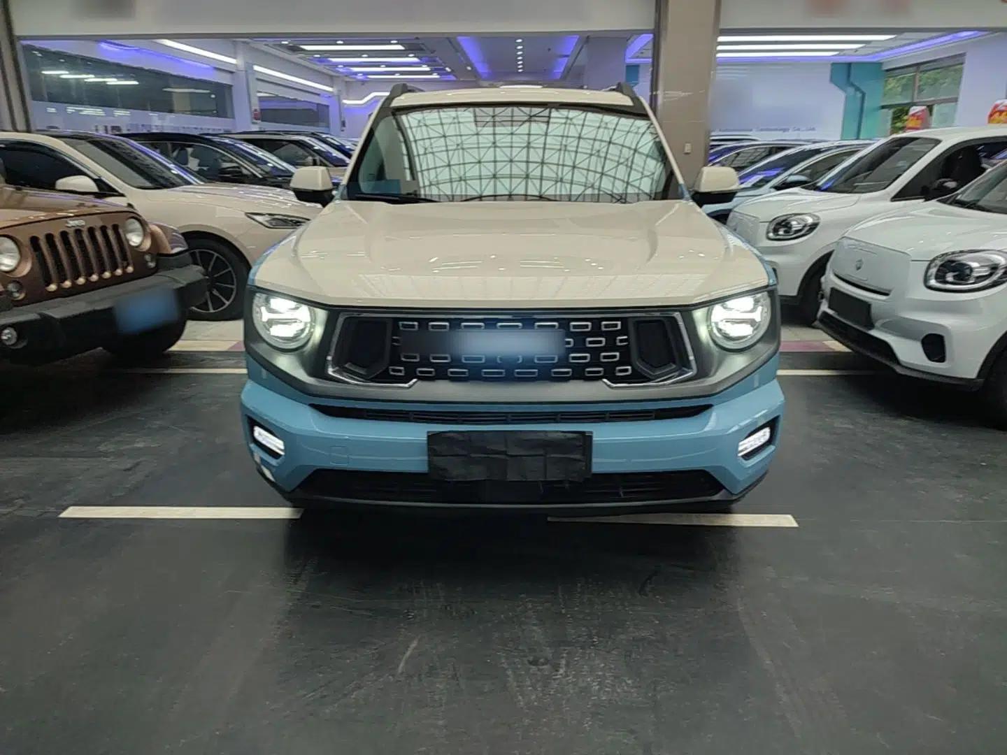 Haval H Dog New Energy 2023 DHT-PHEV 105km Tide Electric Version Plus — миниатюра 2
