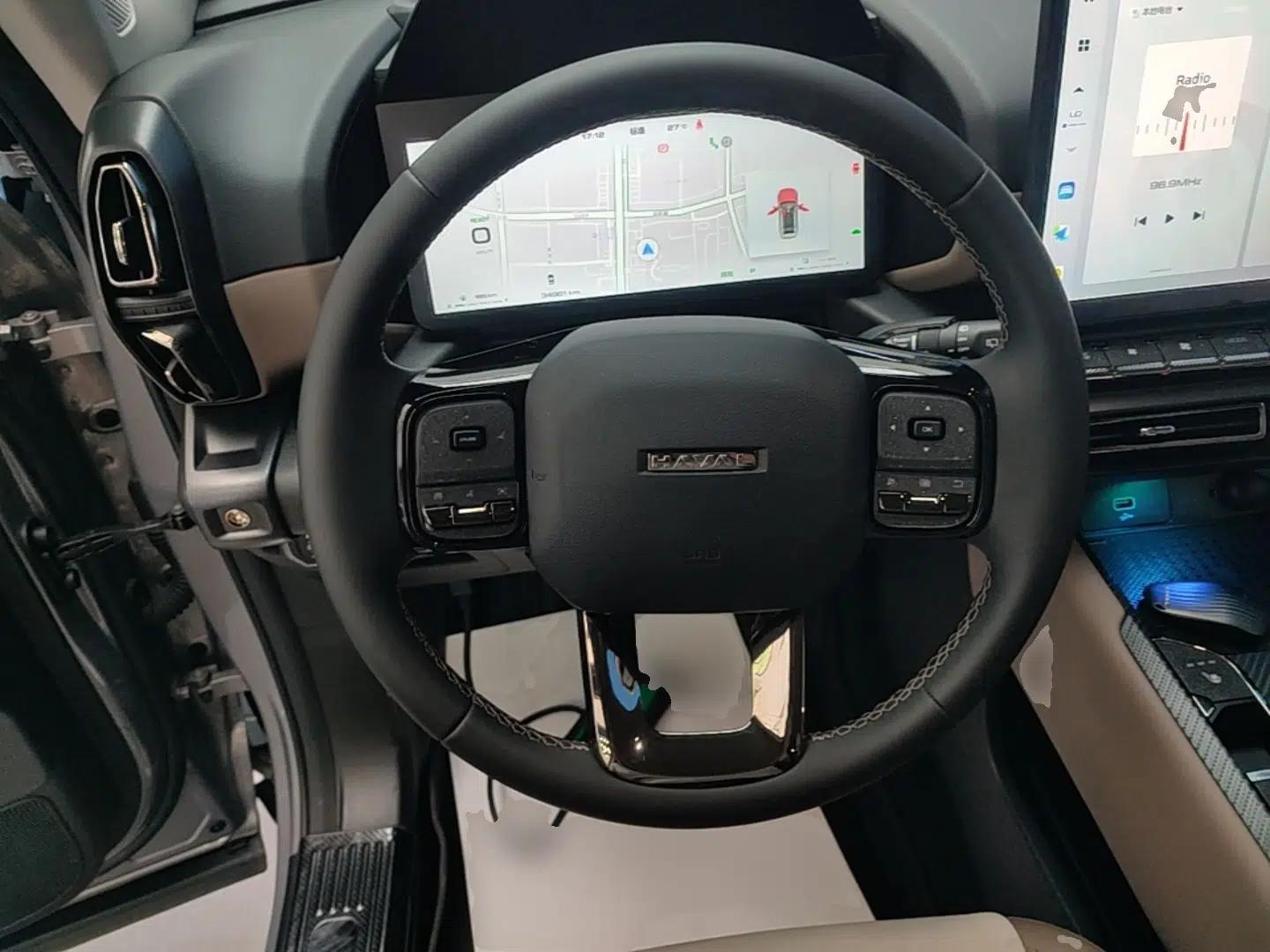 Haval H Dog New Energy 2023 DHT-PHEV 105km Tide Electric Version Plus — миниатюра 13