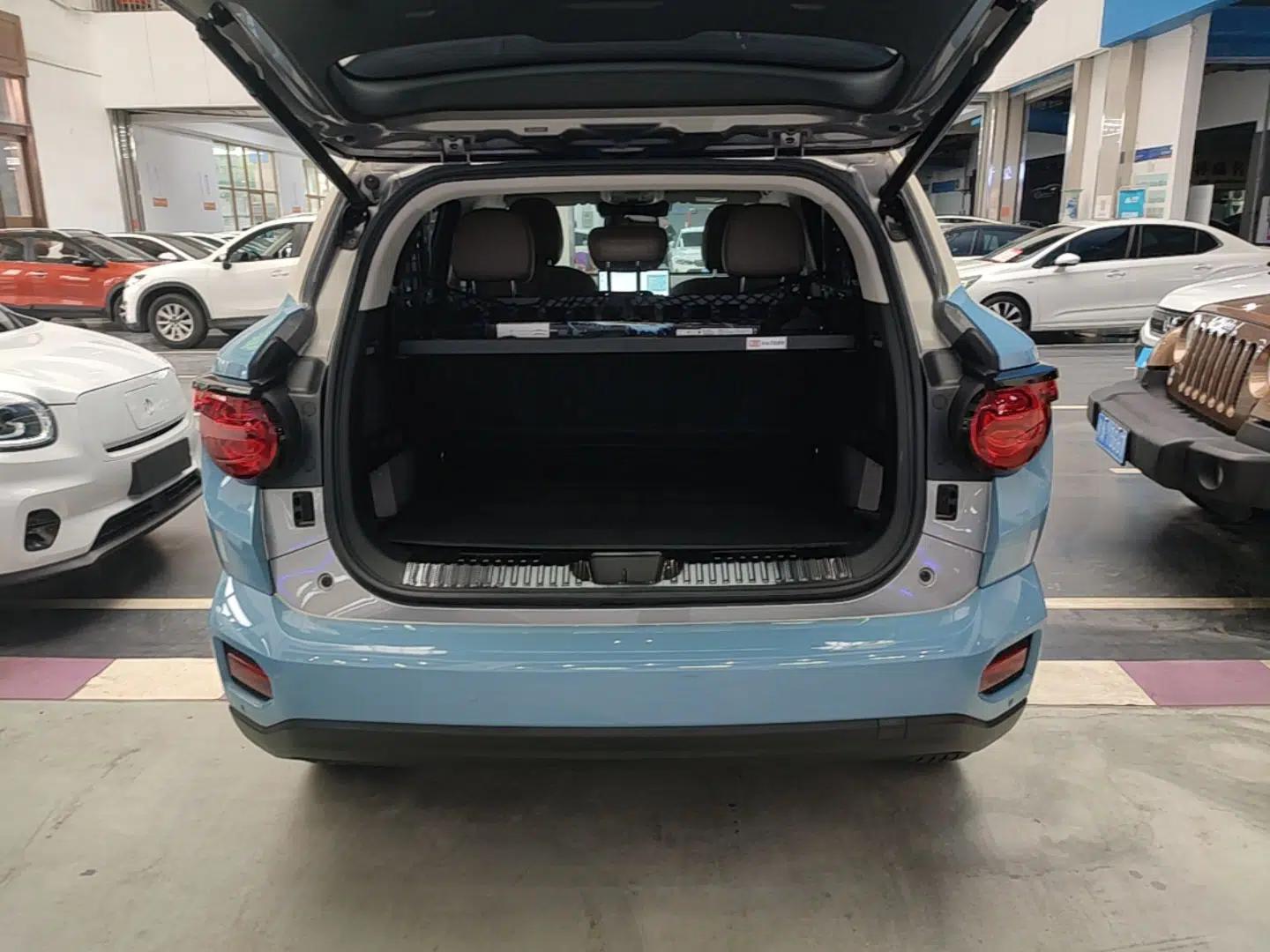 Haval H Dog New Energy 2023 DHT-PHEV 105km Tide Electric Version Plus — миниатюра 22