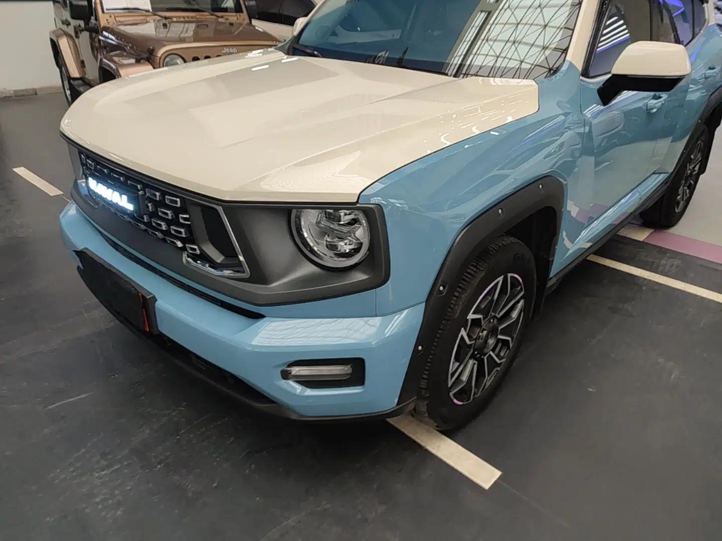 Haval H Dog New Energy 2023 DHT-PHEV 105km Tide Electric Version Plus — миниатюра 8