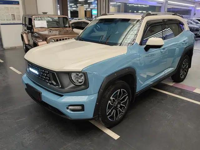 Haval H Dog New Energy 2023 DHT-PHEV 105km Tide Electric Version Plus