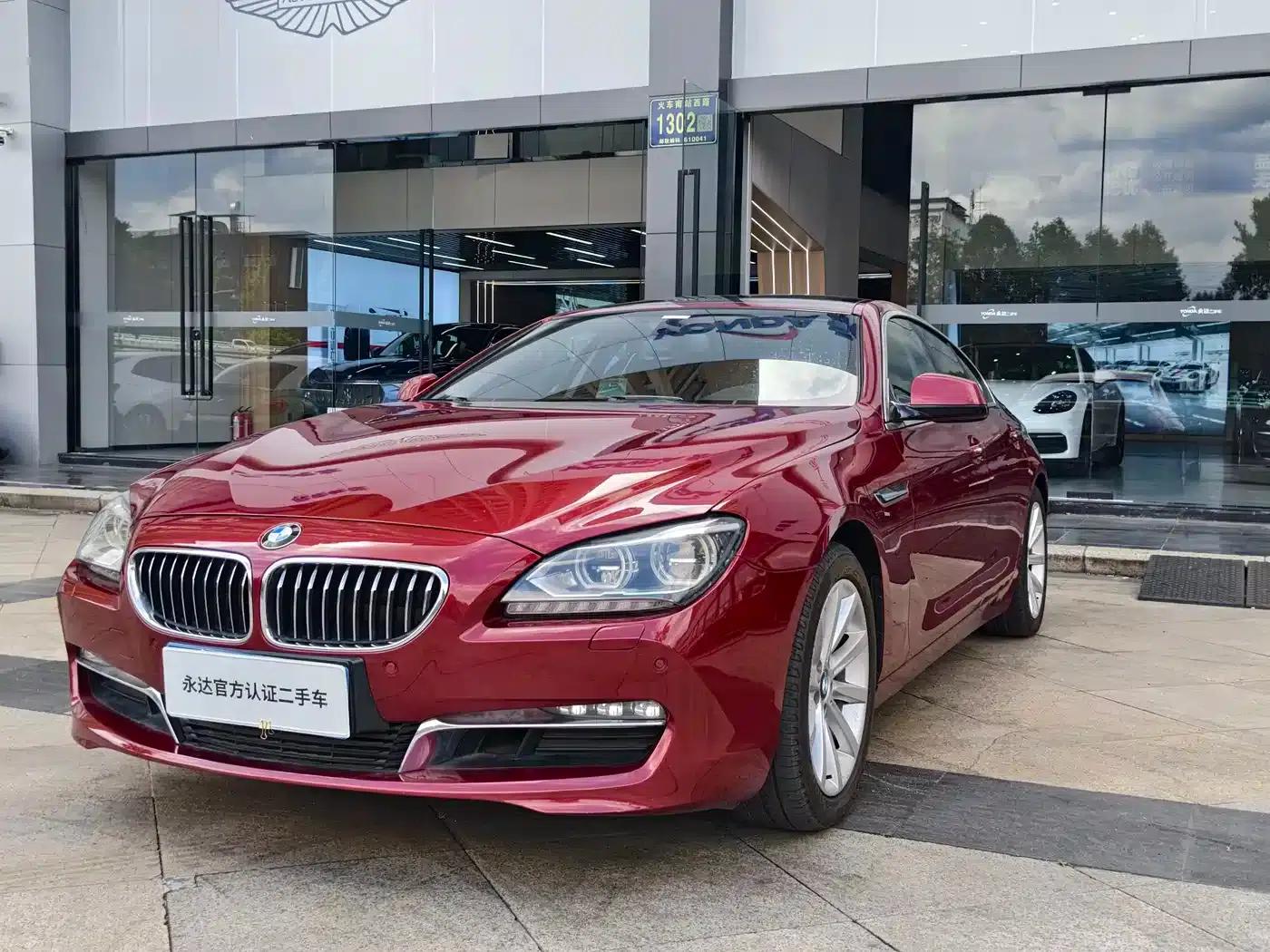 2013 BMW 6 Series Facelift 640i Gran Coupe — миниатюра 1