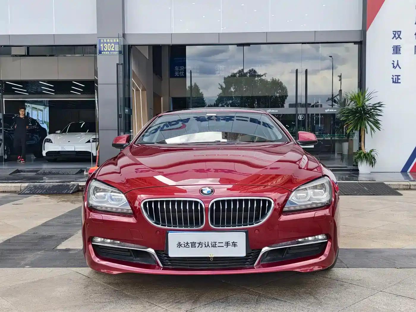 2013 BMW 6 Series Facelift 640i Gran Coupe — миниатюра 2