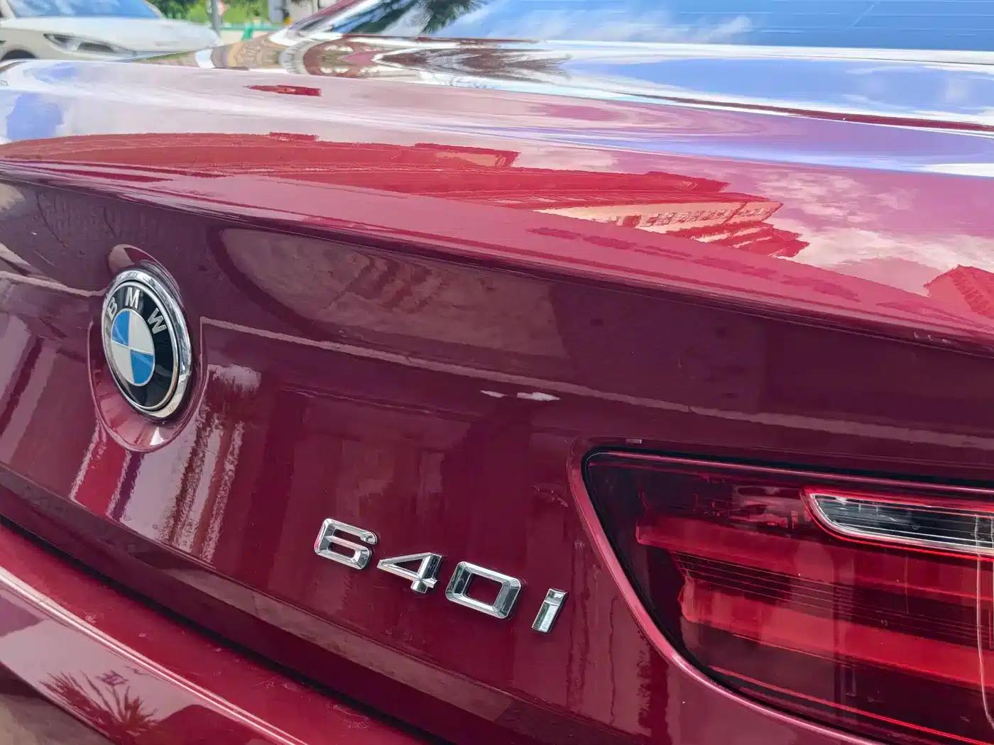 2013 BMW 6 Series Facelift 640i Gran Coupe — миниатюра 12