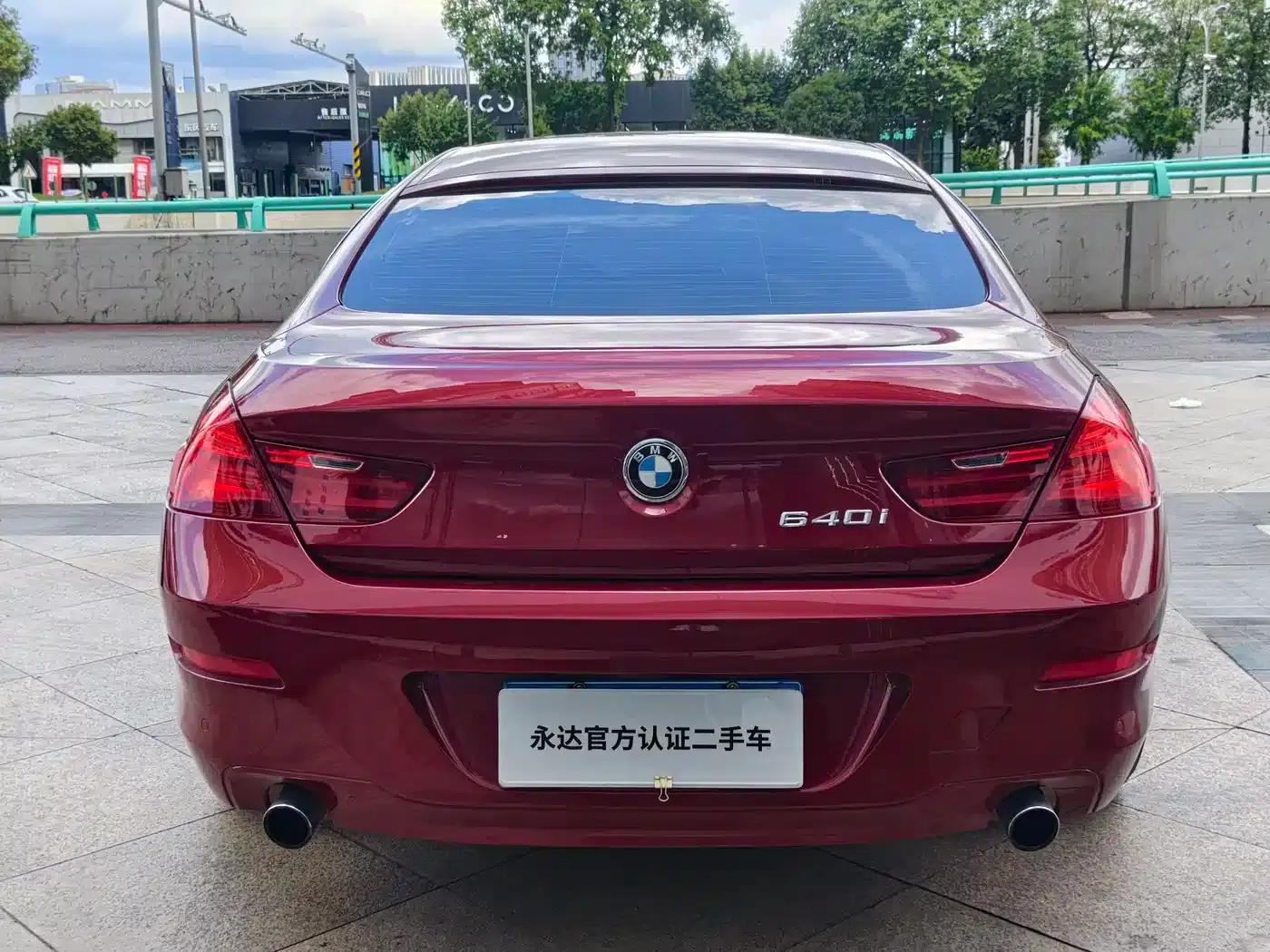 2013 BMW 6 Series Facelift 640i Gran Coupe — миниатюра 3