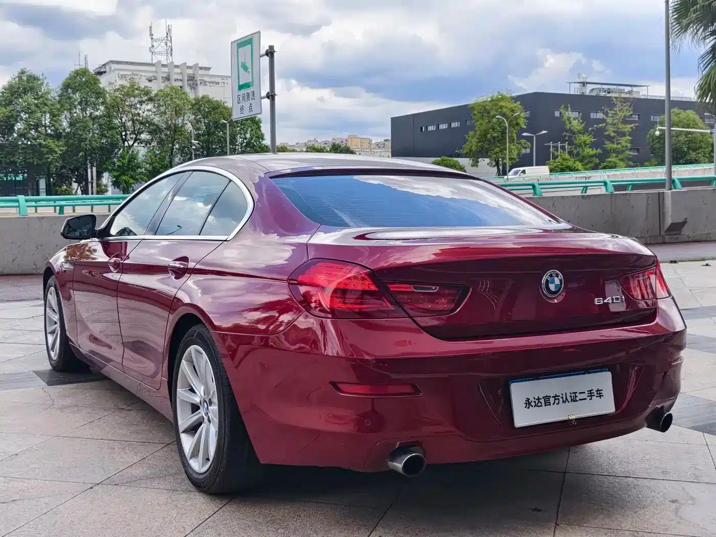 2013 BMW 6 Series Facelift 640i Gran Coupe — миниатюра 5
