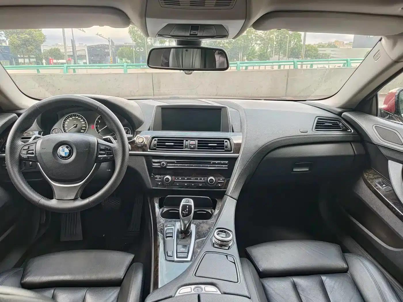2013 BMW 6 Series Facelift 640i Gran Coupe — миниатюра 6