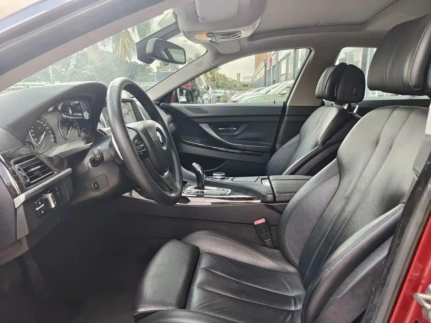 2013 BMW 6 Series Facelift 640i Gran Coupe — миниатюра 8