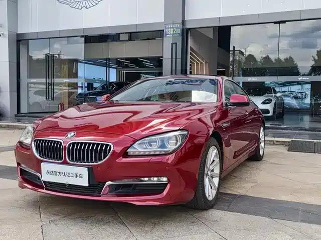 2013 BMW 6 Series Facelift 640i Gran Coupe