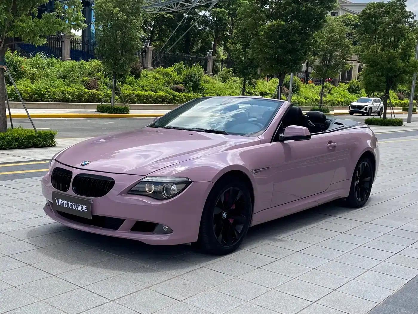 2007 BMW 6 Series 630i Convertible — миниатюра 2