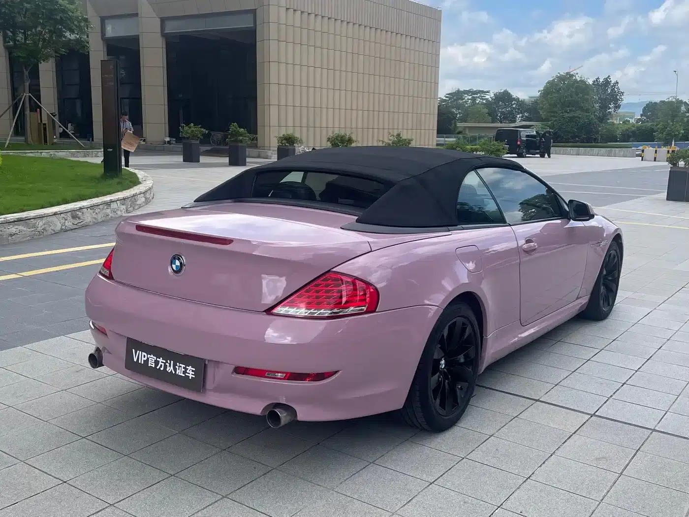 2007 BMW 6 Series 630i Convertible — миниатюра 11