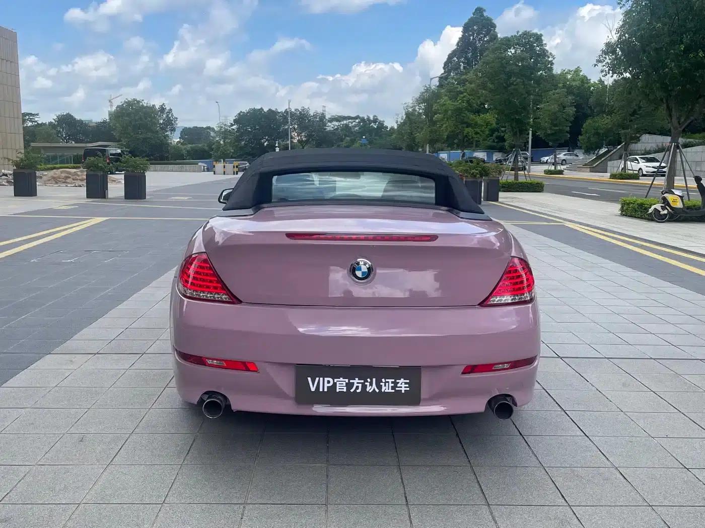 2007 BMW 6 Series 630i Convertible — миниатюра 12