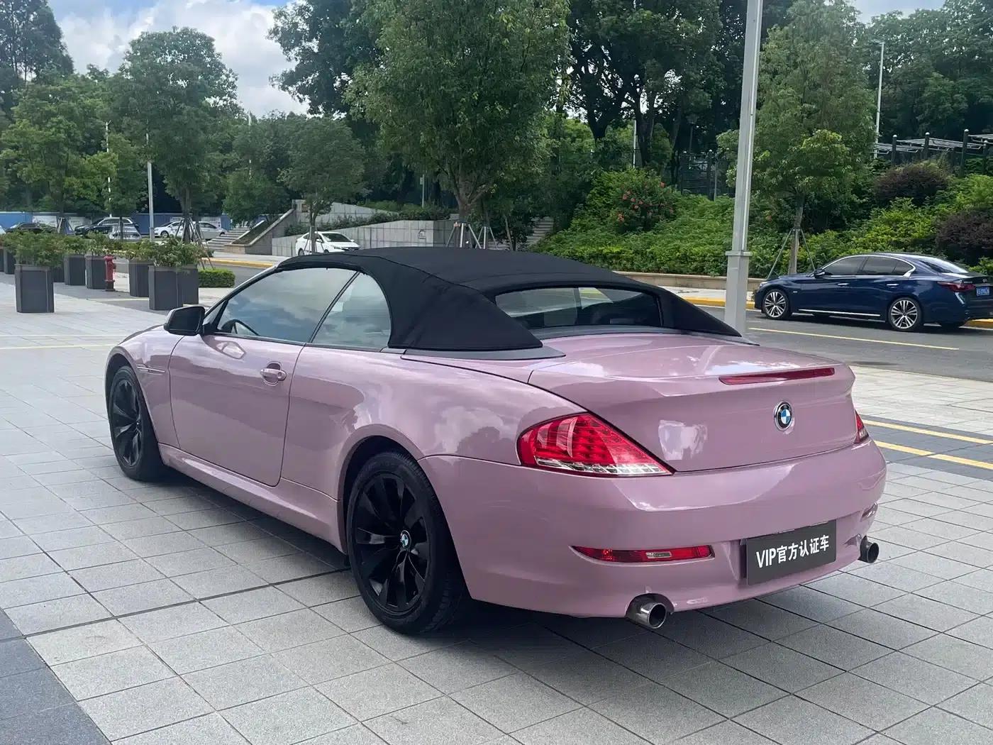 2007 BMW 6 Series 630i Convertible — миниатюра 13