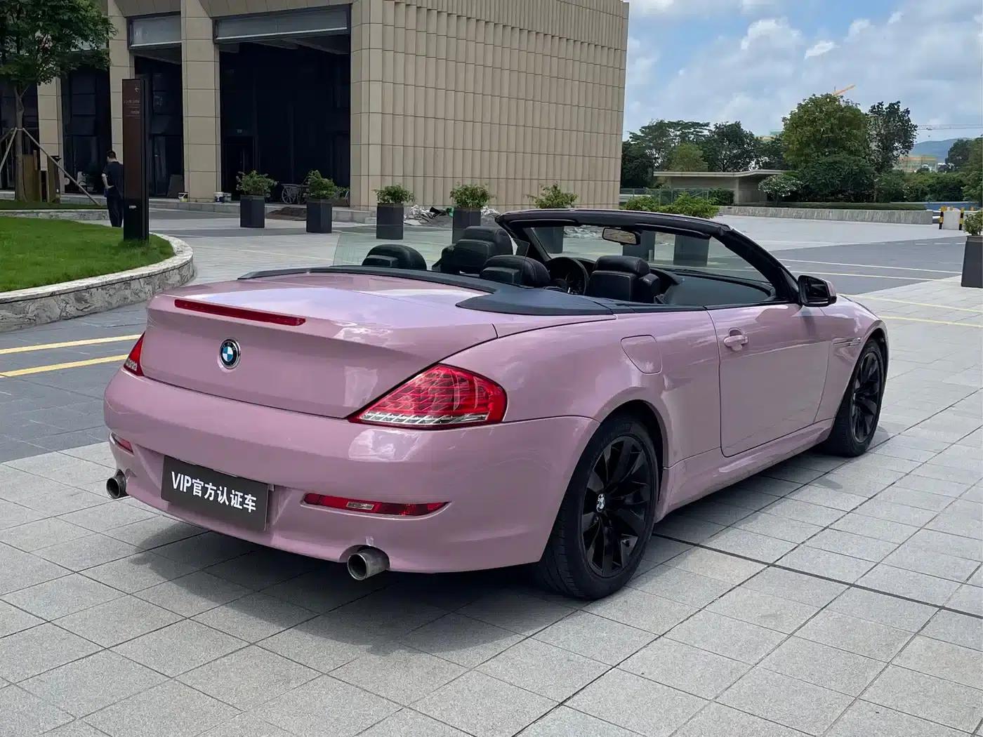 2007 BMW 6 Series 630i Convertible — миниатюра 14