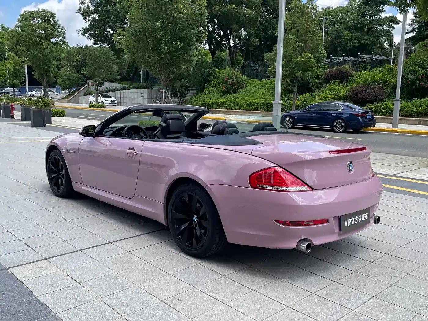 2007 BMW 6 Series 630i Convertible — миниатюра 15
