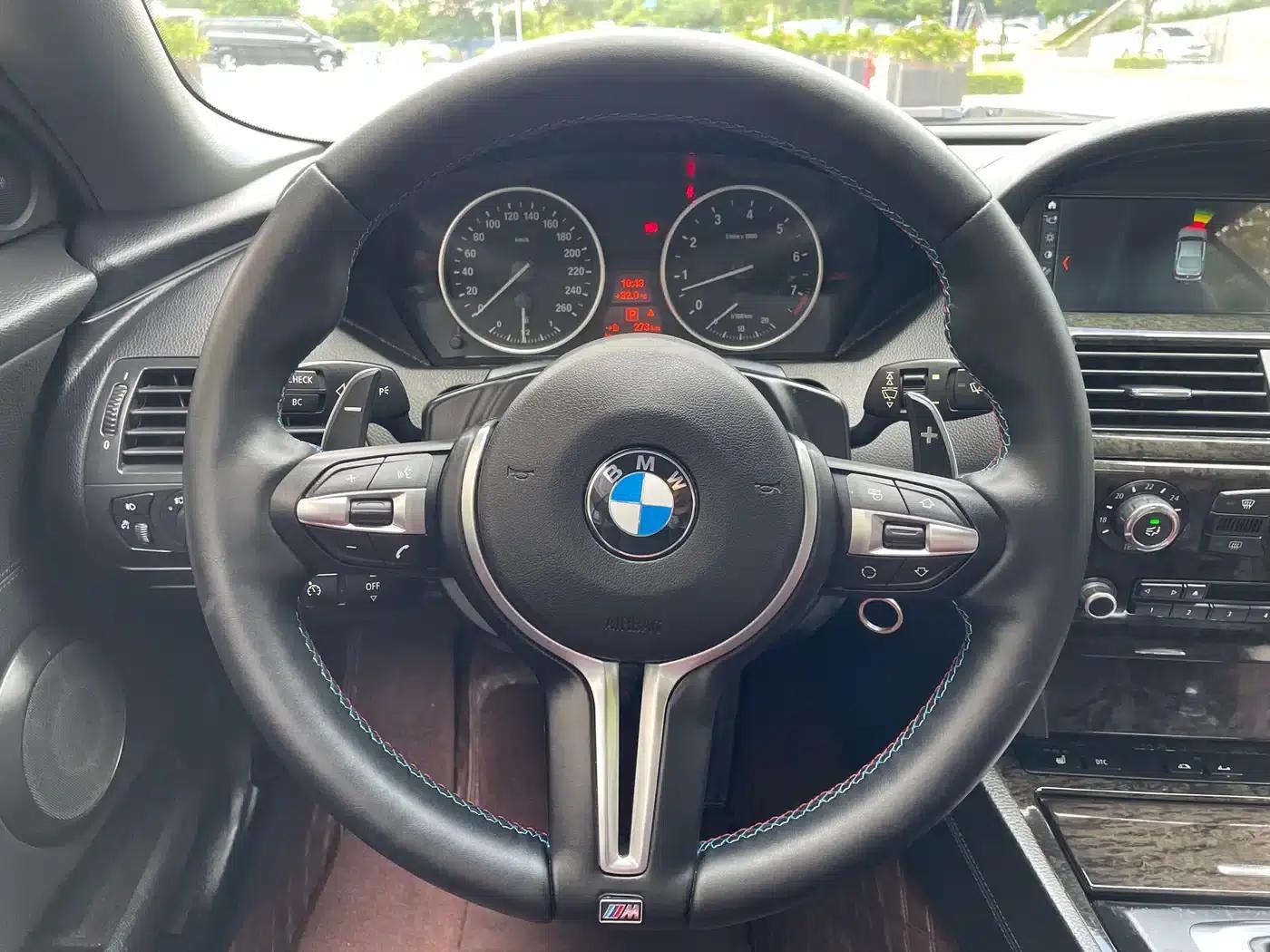 2007 BMW 6 Series 630i Convertible — миниатюра 18