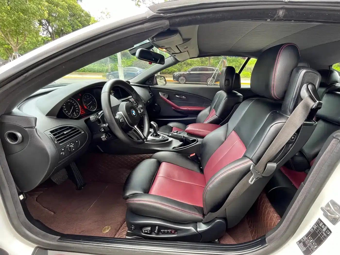 2007 BMW 6 Series 630i Convertible — миниатюра 20