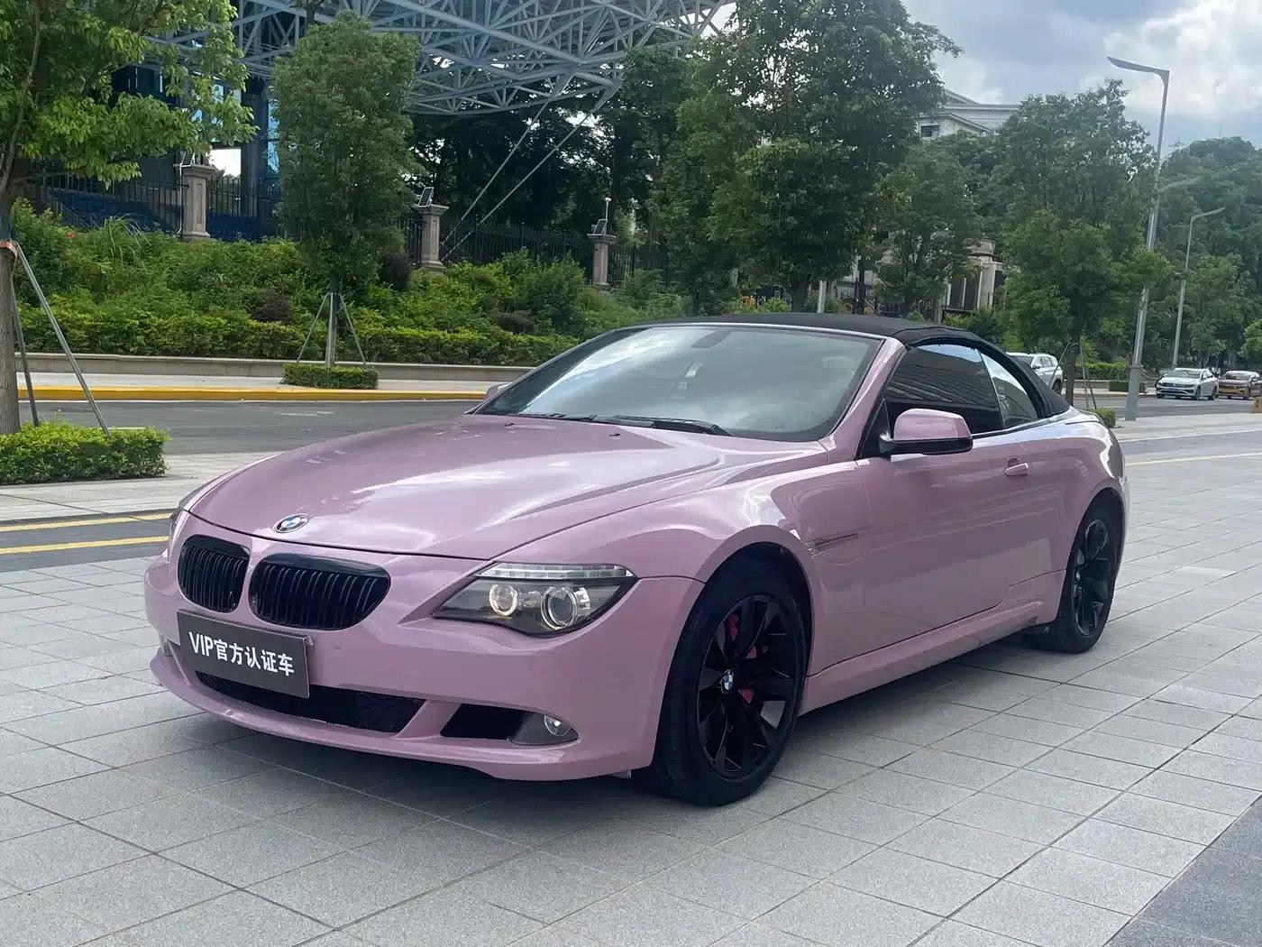 2007 BMW 6 Series 630i Convertible — миниатюра 3